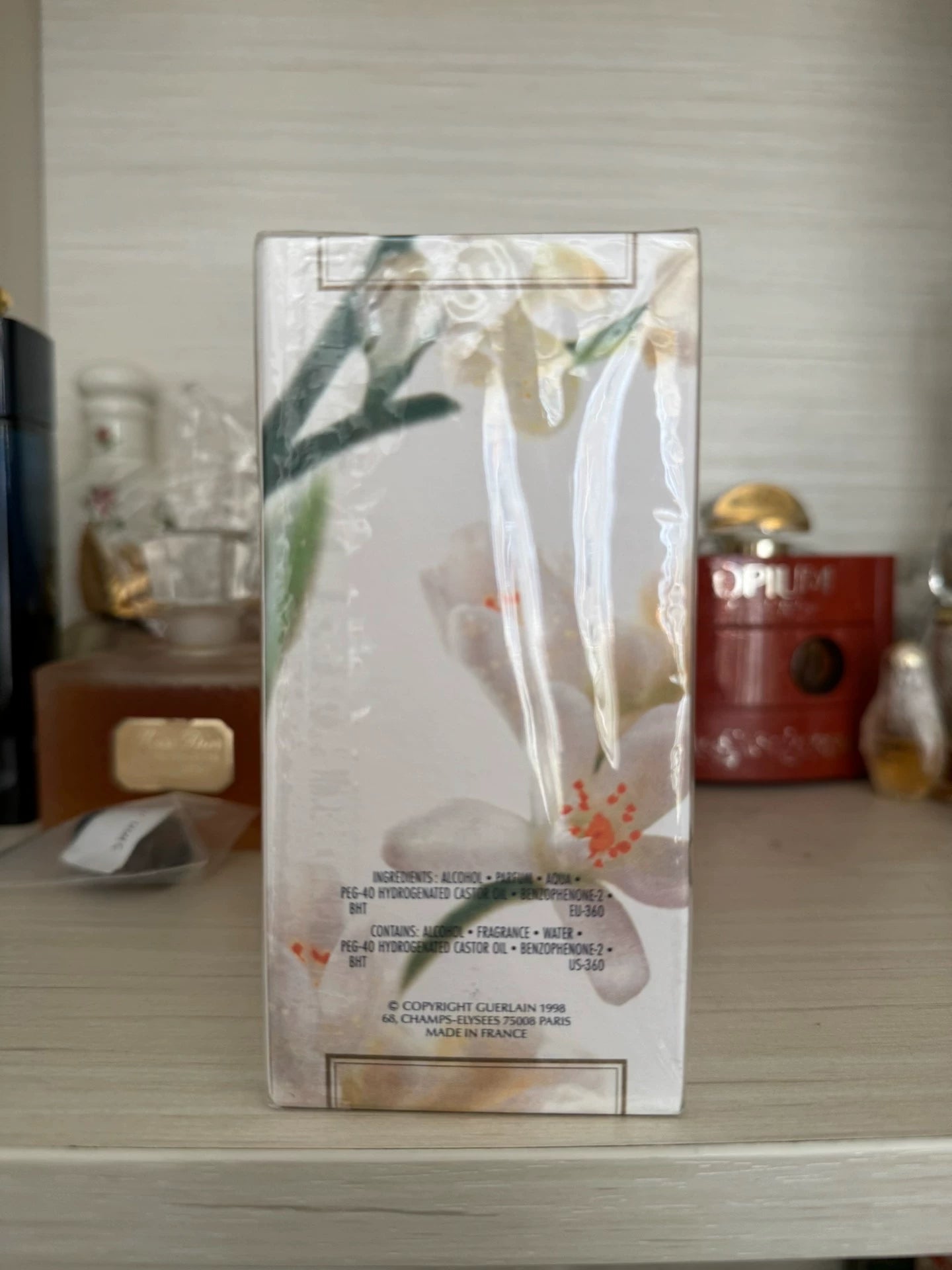 160625-8 Guerlain Aqua Flora Nerolia Eau de Toilette EDT 75ml 2.5oz