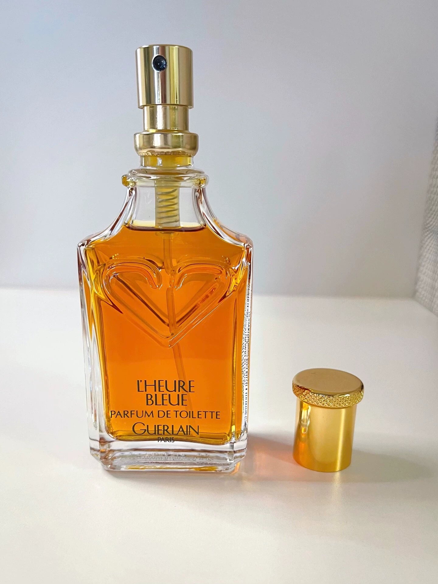 140525-49 Guerlain L'Heure Bleue Parfum Perfume 74ml 2.5oz
