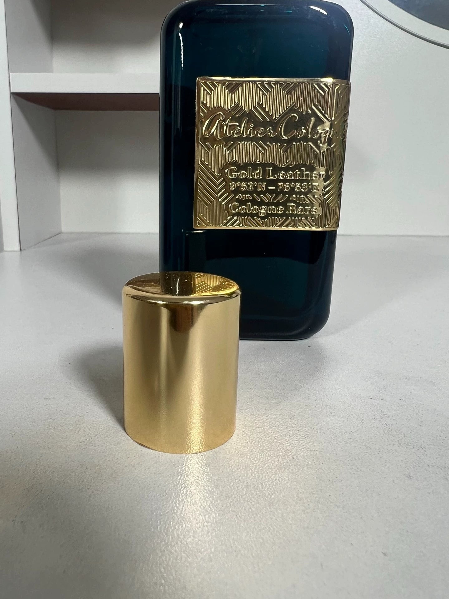 270726-155 Oulon Golden Leather Perfume 100ml 3.4 oz
