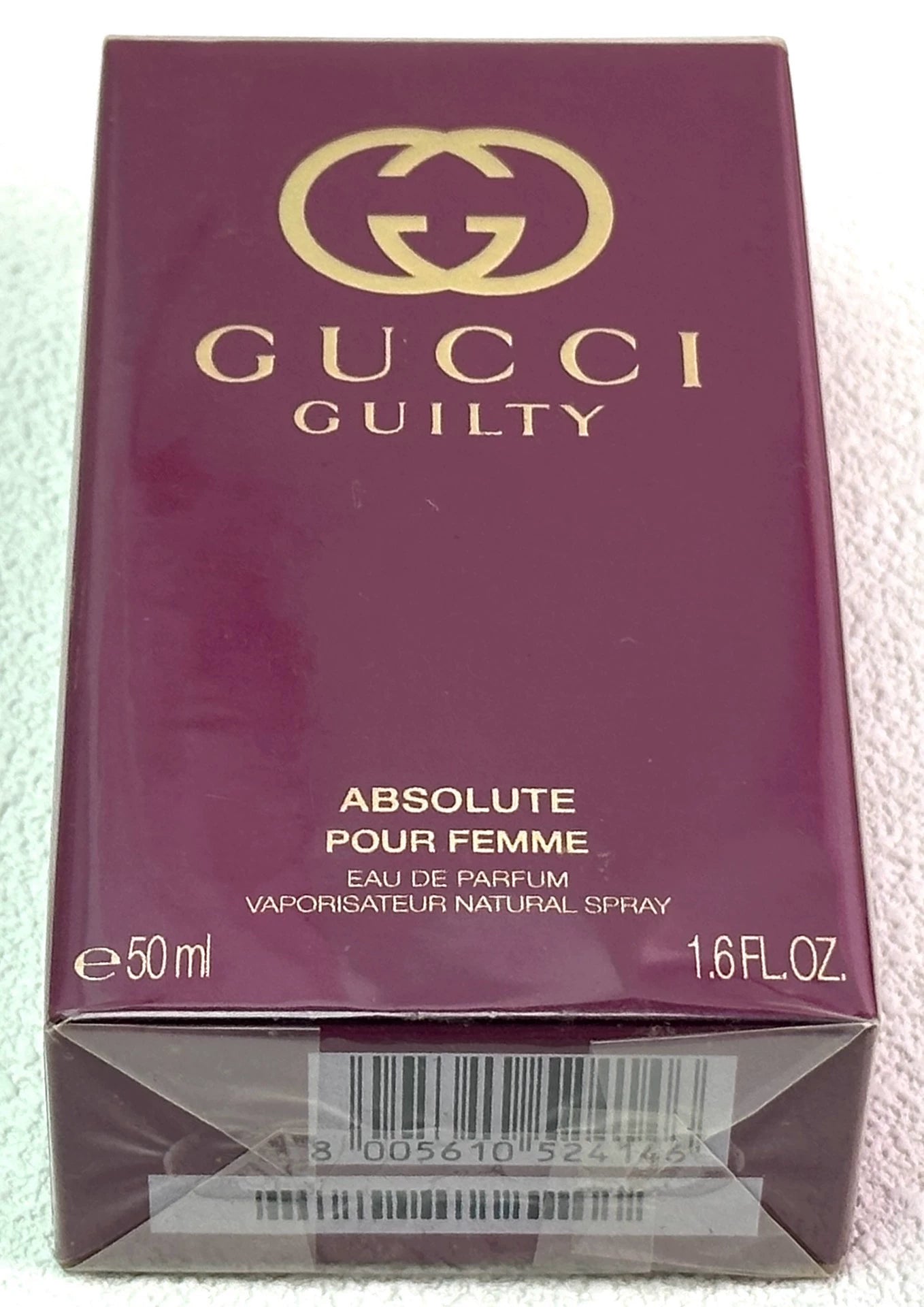 140525-97 Gucci Eau de Parfum EDP 50ml 1.7oz