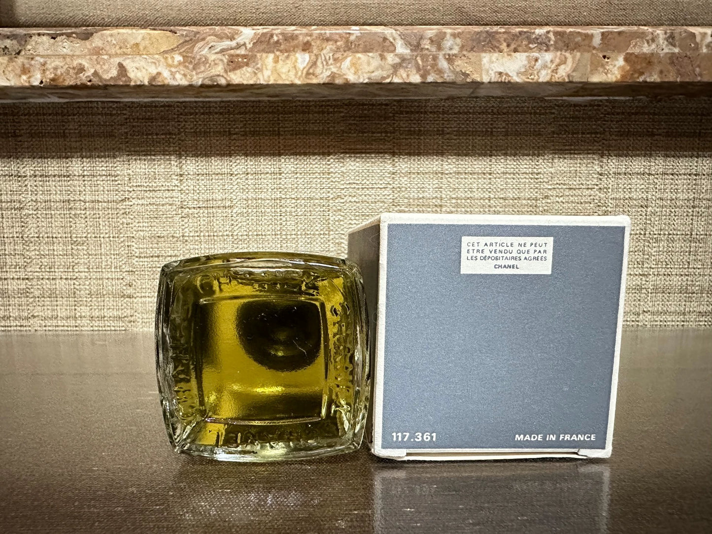 220325-79 Chanel Gentleman Pour Monsieur 100ml 3.4 oz