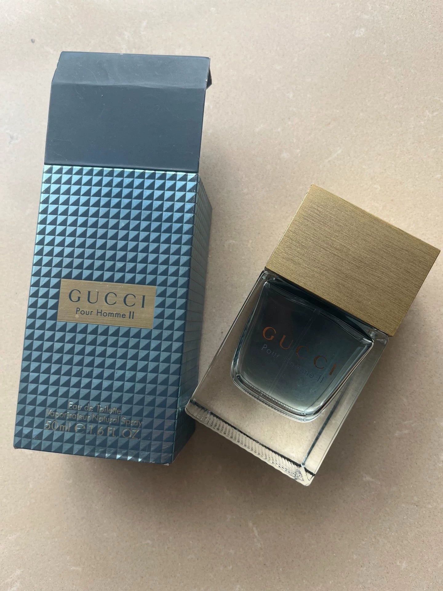 091025-20 Gucci Pour Homme II Eau de Toilette EDT 50ml 1.7oz