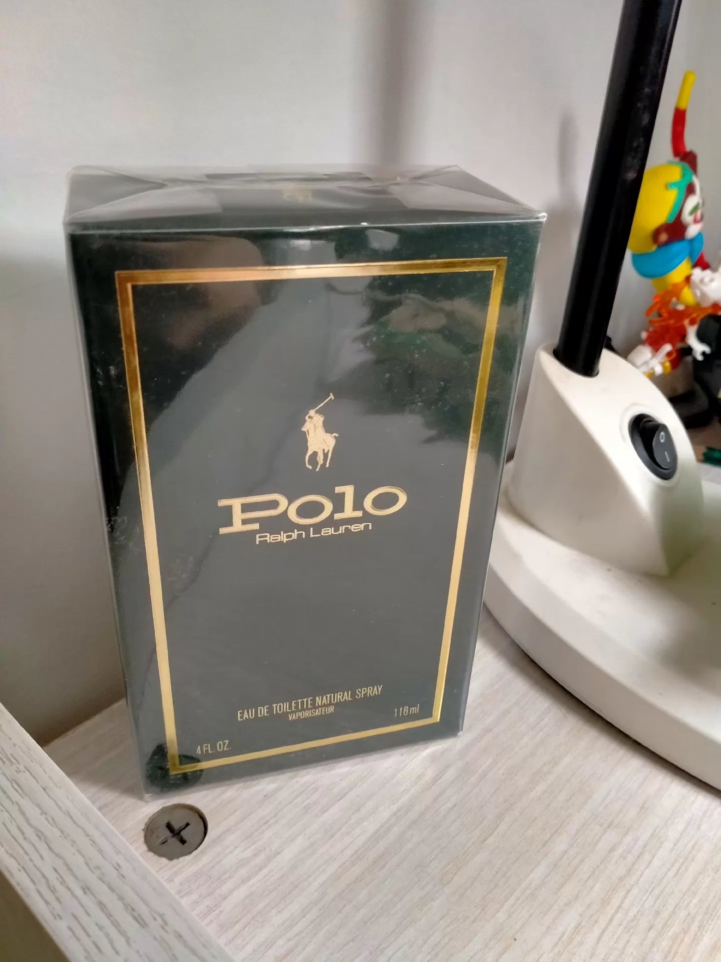 060626-2 New Polo Parfum for Men 118ML 4 oz