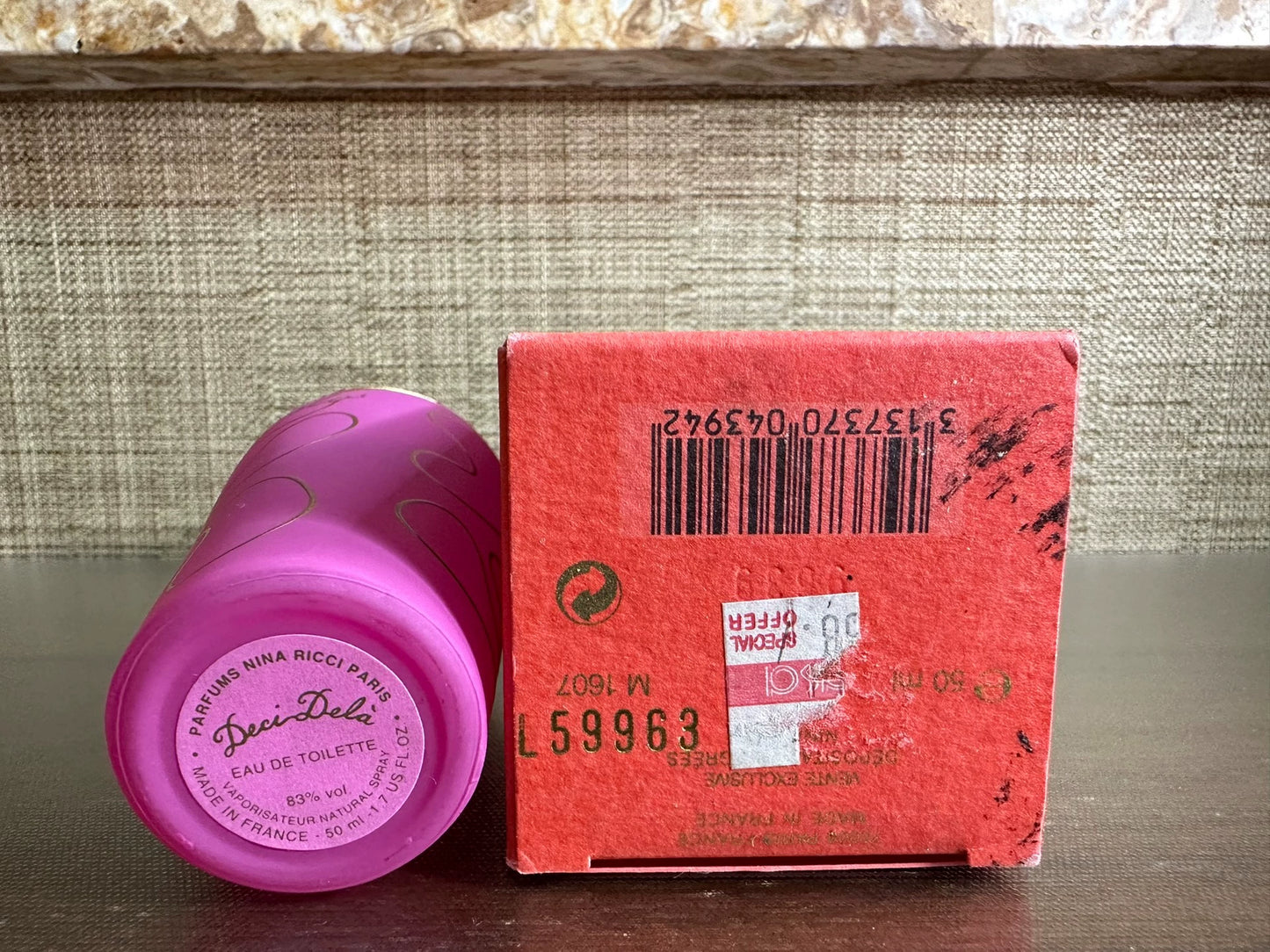 210325-55 Nina Ricci Deci Dela edt 50ml 1.7 oz