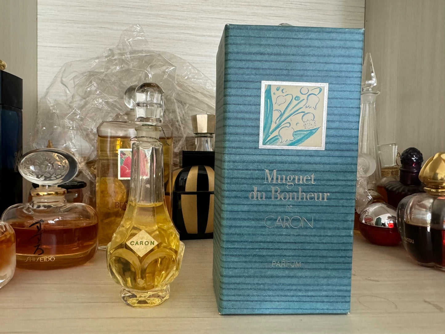 160625-3 Caron muget Parfum Perfume 27ml 0.9oz
