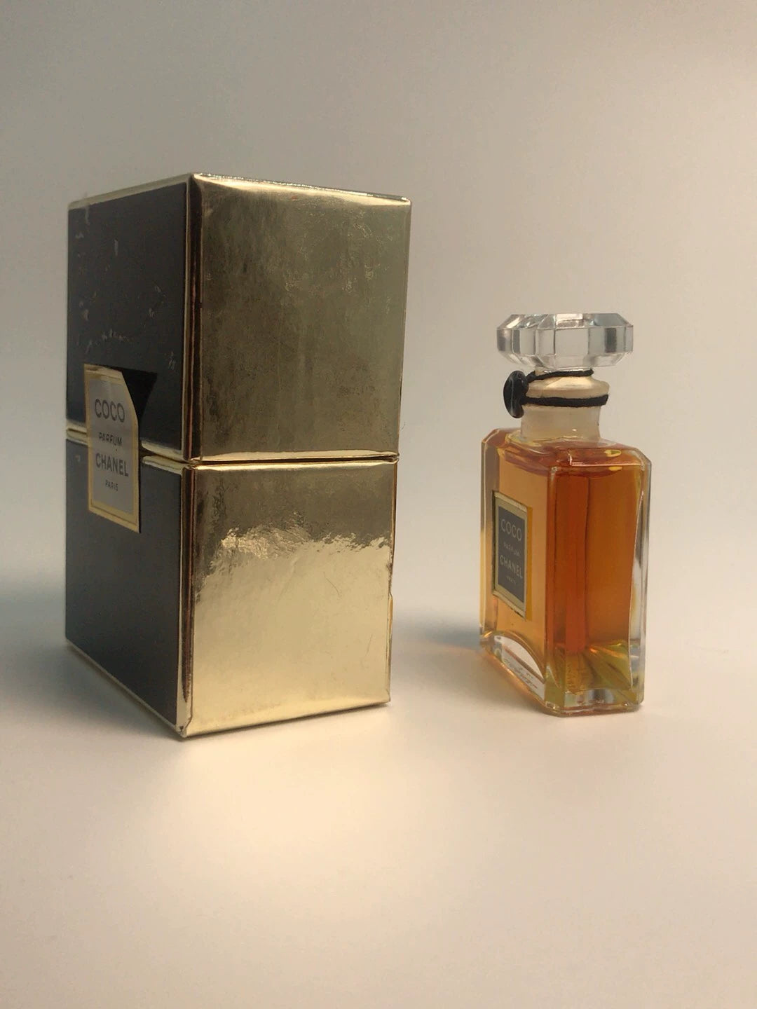 130125-25 Chanel Coco 7ml 1/4 oz Parfum Perfume