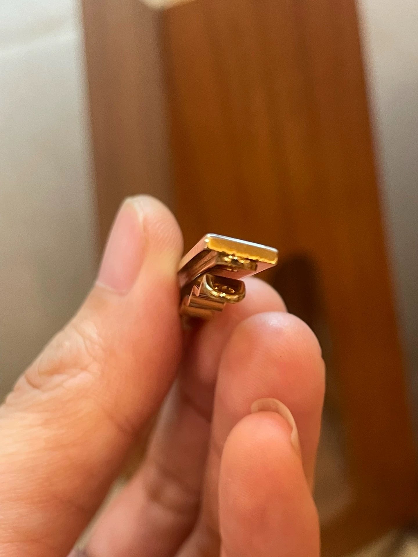151025-47 British Dunhill men's business tie clip