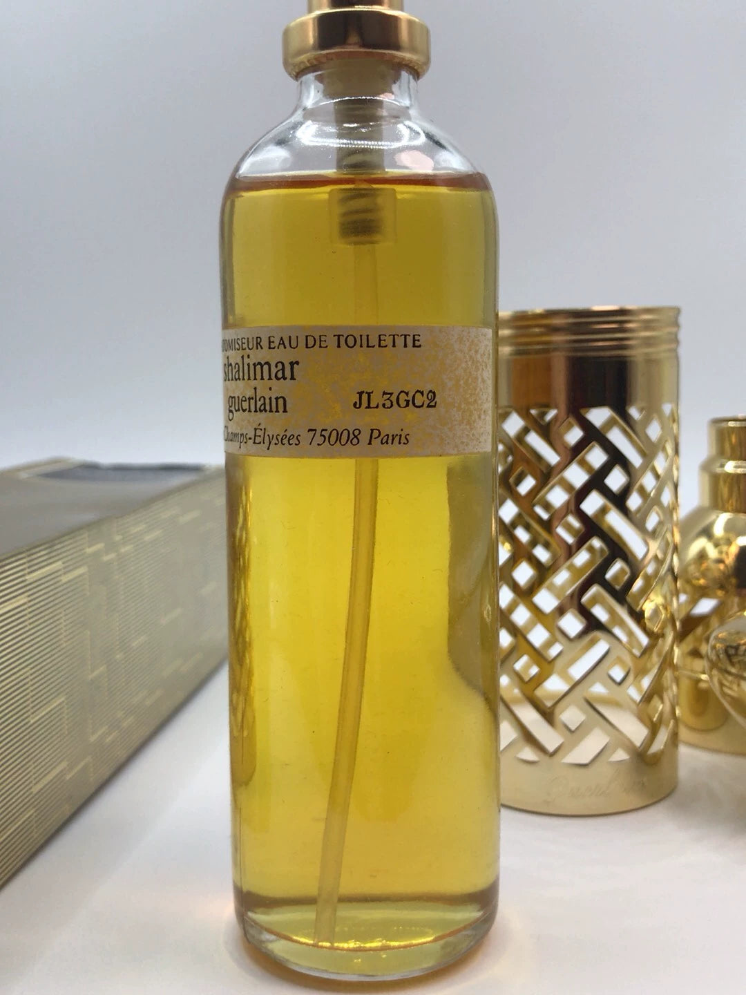 081224-17 Guerlain Shalimar Perfume 93ml EDT Eau de toilette