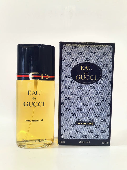 010625-72 Gucci 100ml 3.4oz eau de Gucci