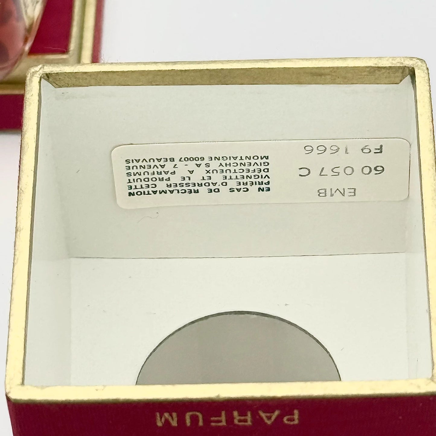 030226-50 Givenchy L Interdit Fragrance 15ml Parfum