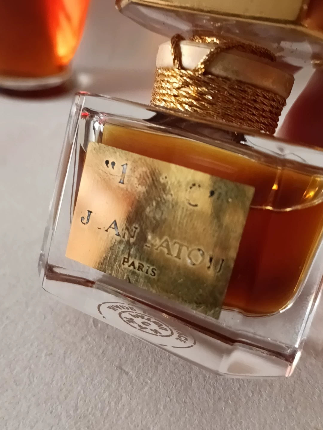310725-9 Jean Patou 1000 Parfum 15ml 0.5oz perfume
