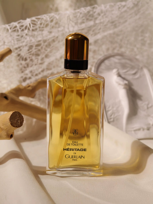 210725-4 Guerlain heritage Eau de Toilette EDT 100ml 3.4oz