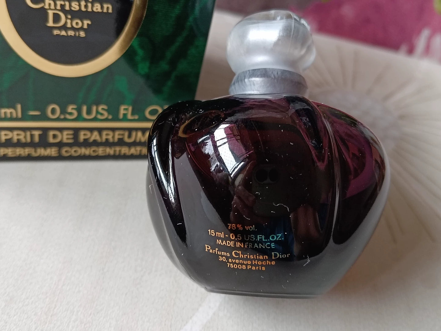 181025-56 Christian Dior Poison Parfum Perfume 15ml 0.5oz