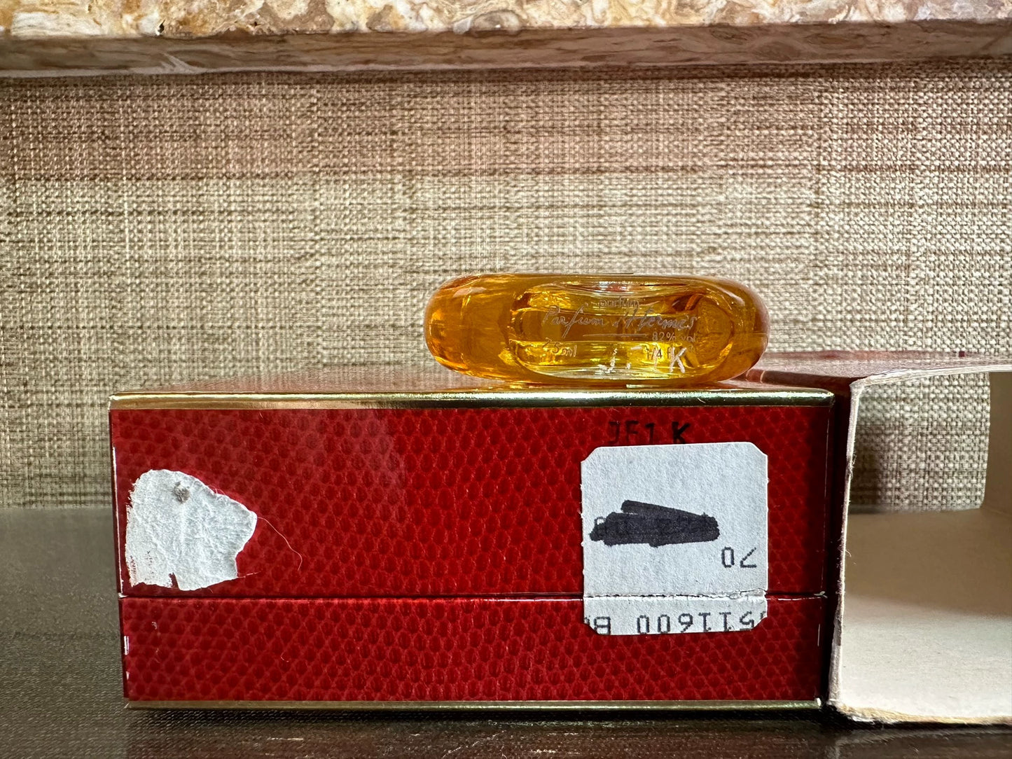 210325-80 Hermes Parfum d'Hermes 7.5ml 1/4 oz parfum perfume