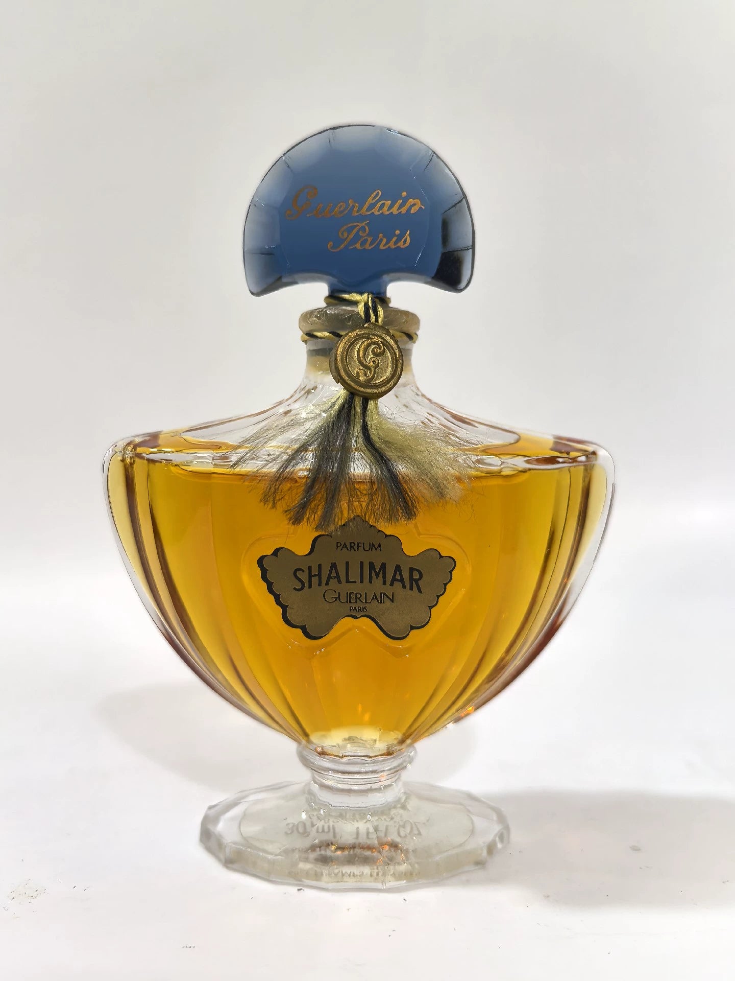 050325-89 Rare Guerlain Shalimar 30ml 1 oz Parfum