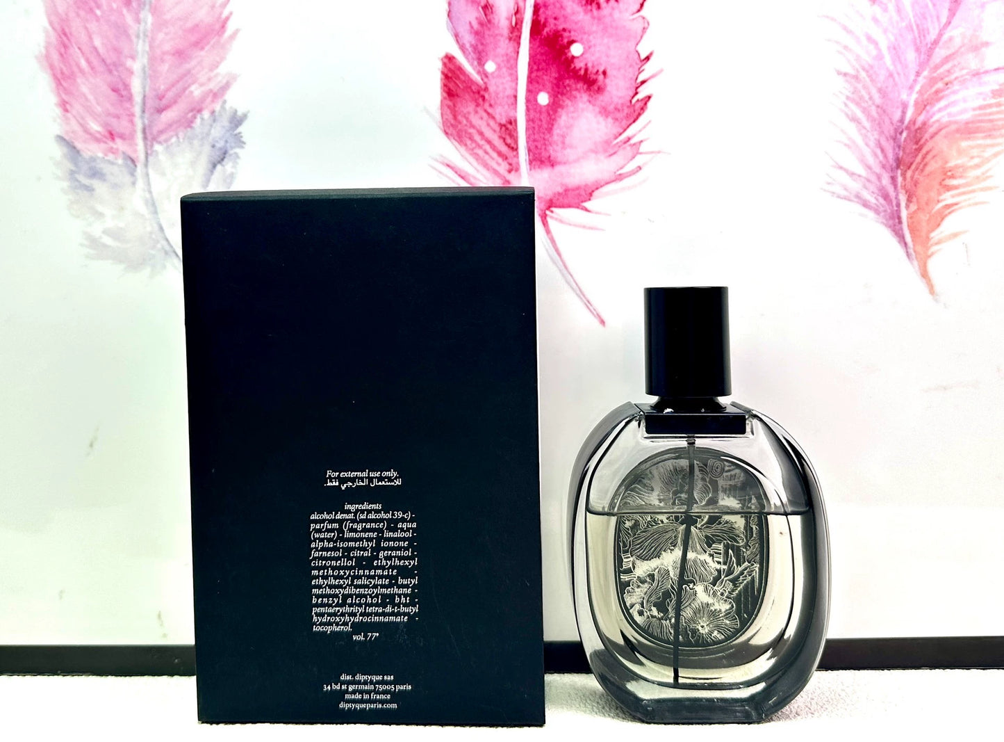 140525-96 Diptyque Eau de Parfum EDP 74ml 2.5oz