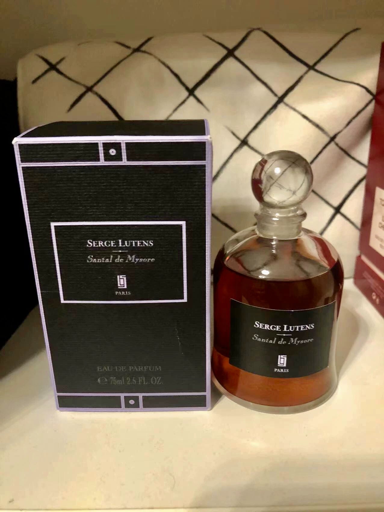 121225-16 Serge Lutens 75ml 2.5oz EDP
