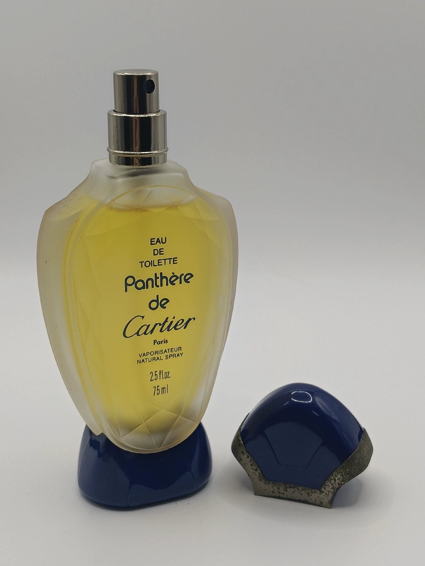 100625-6 Cartier Eau de Toilette EDT 75ml 2.5oz