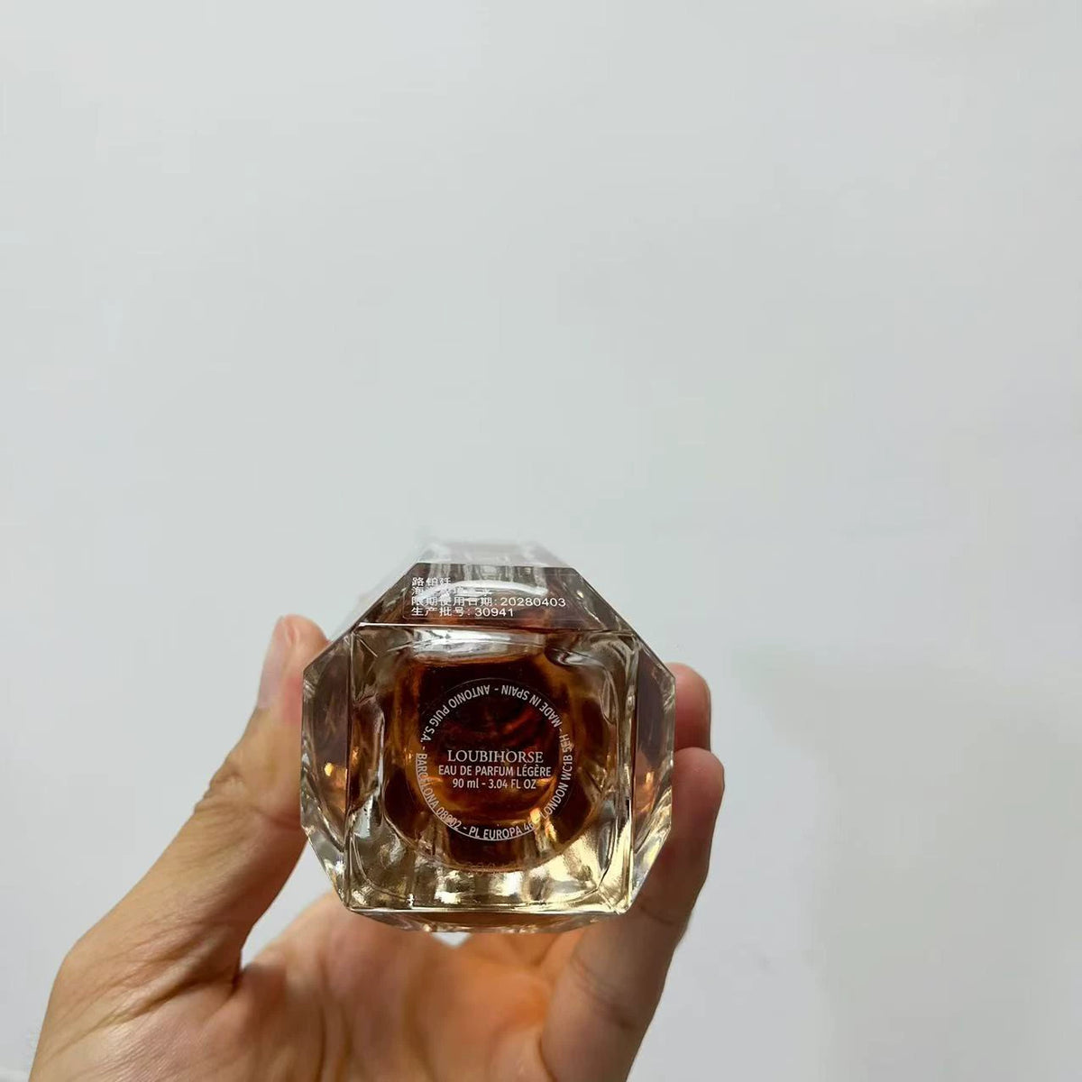 05826-657 Luboting Ocean Secret Perfume 90ml 3 oz