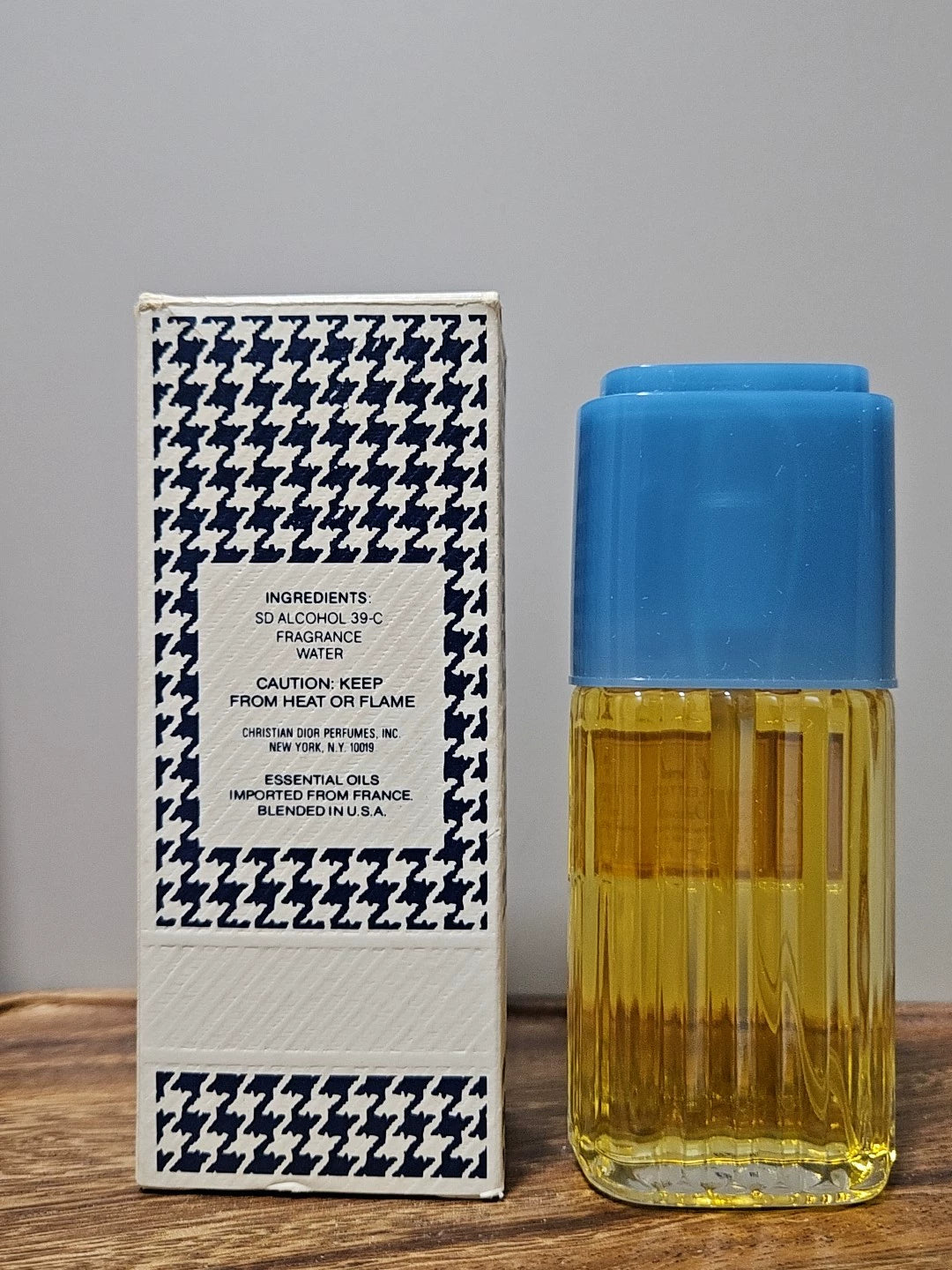 090525-97 Christian Dior Diorella Eau de Toilette EDT 50ml 1.7oz