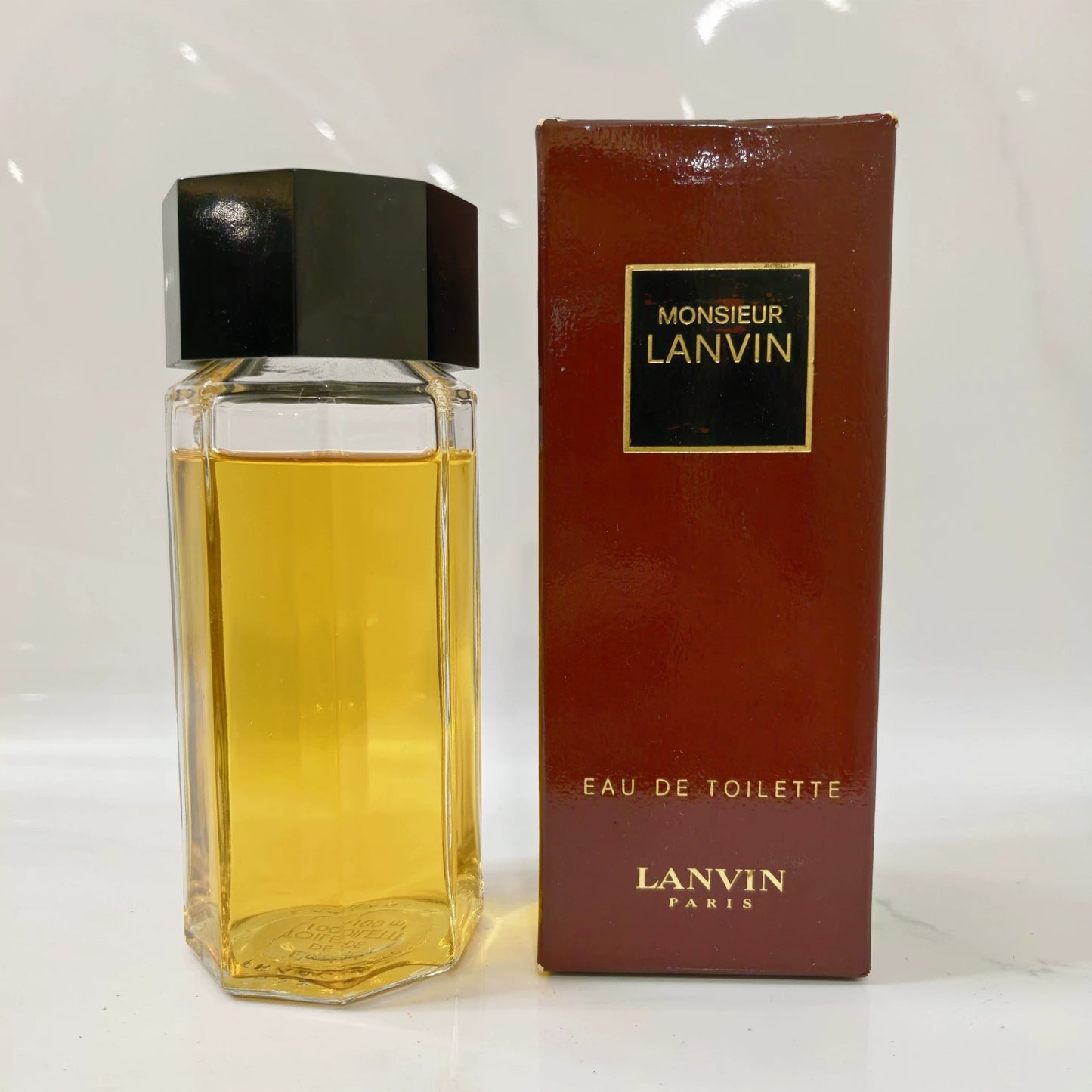 151025-95 Monsieur Lanvin Eau de Toilette EDT 115ml 3.9oz