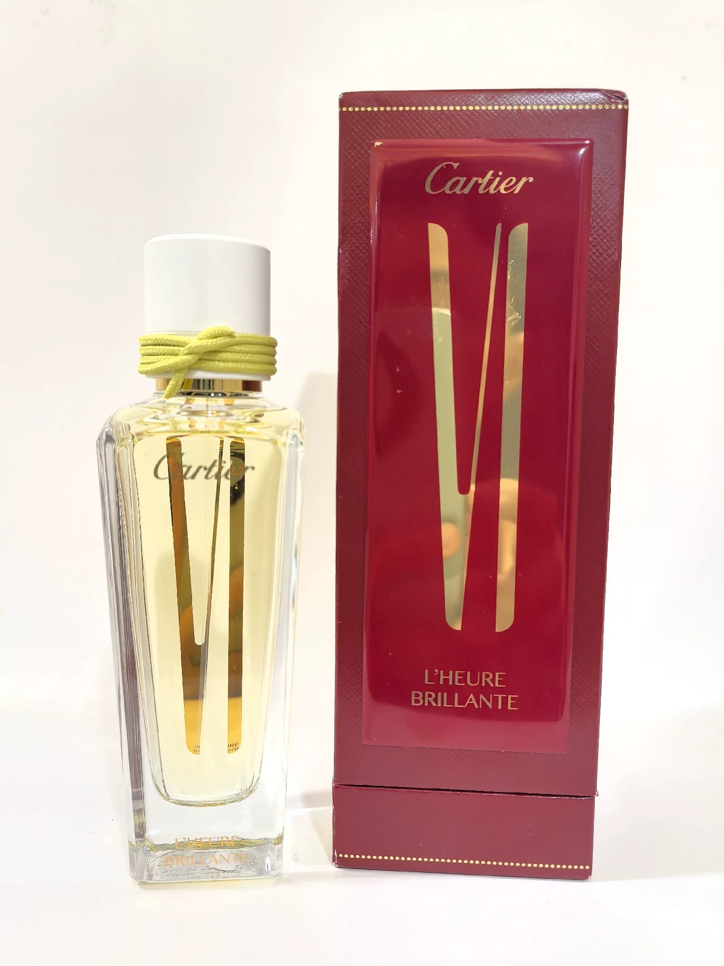 080325-38 Cartier L'Heure Brillante Les Heures de parfum 75ml 2.5 oz EDP
