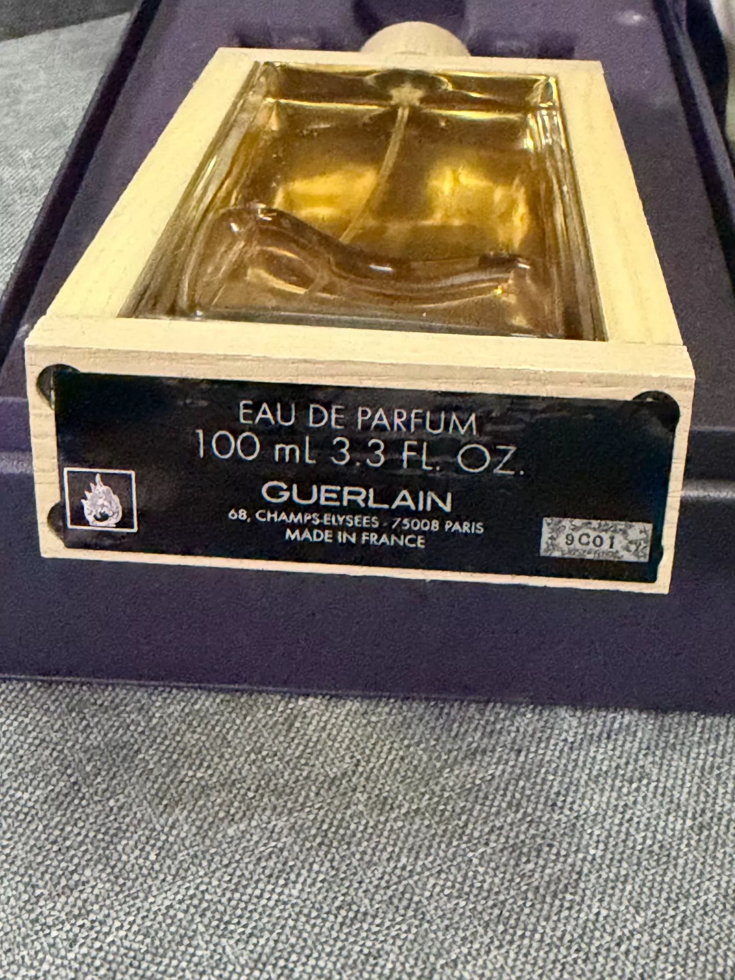 180726-18 Guerlain Arsene Robin Midnight Parfum 100ml 3.4 oz