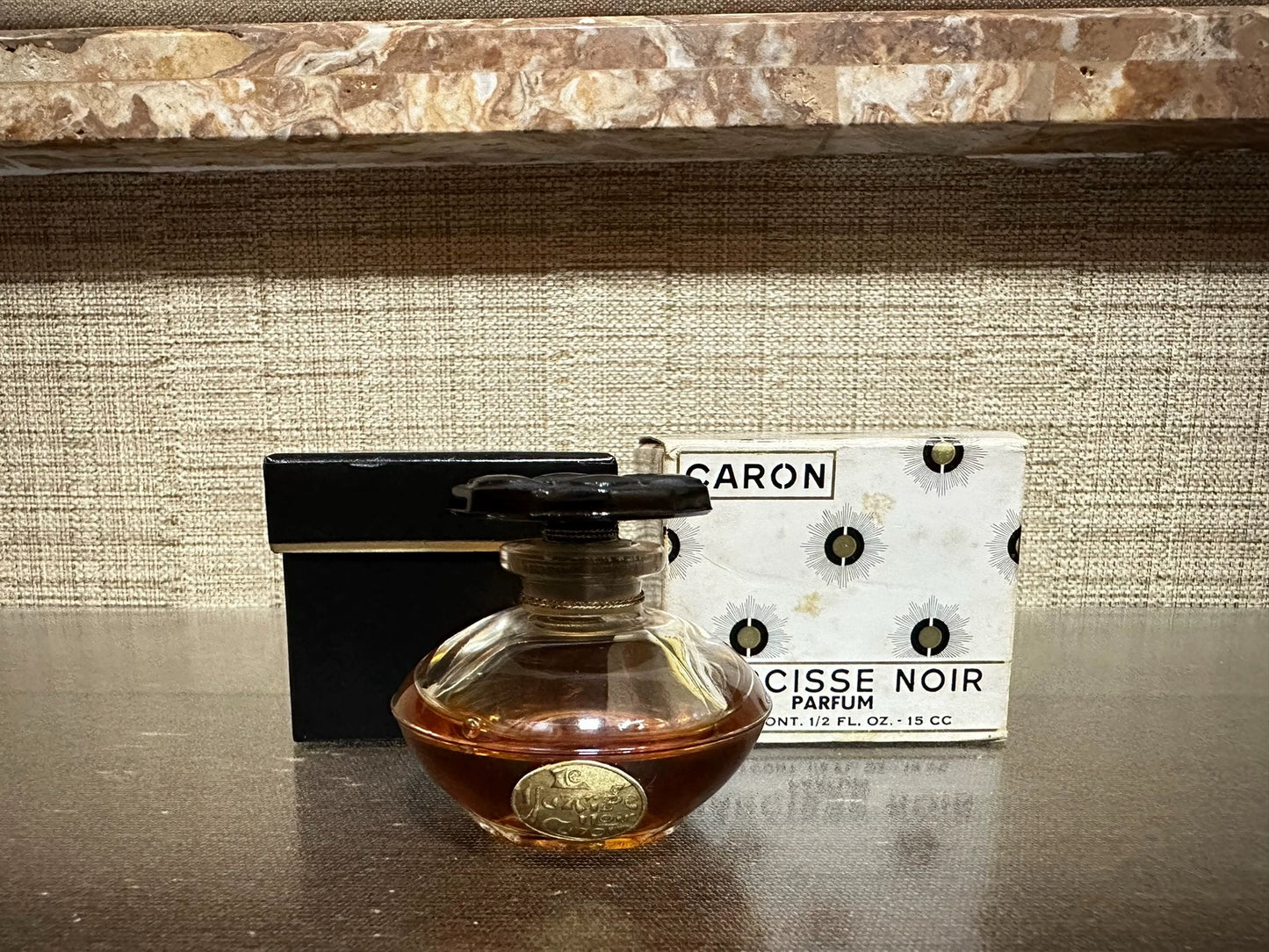 220325-78 Caron Narcisse Noir 15ml 1/2 oz parfum