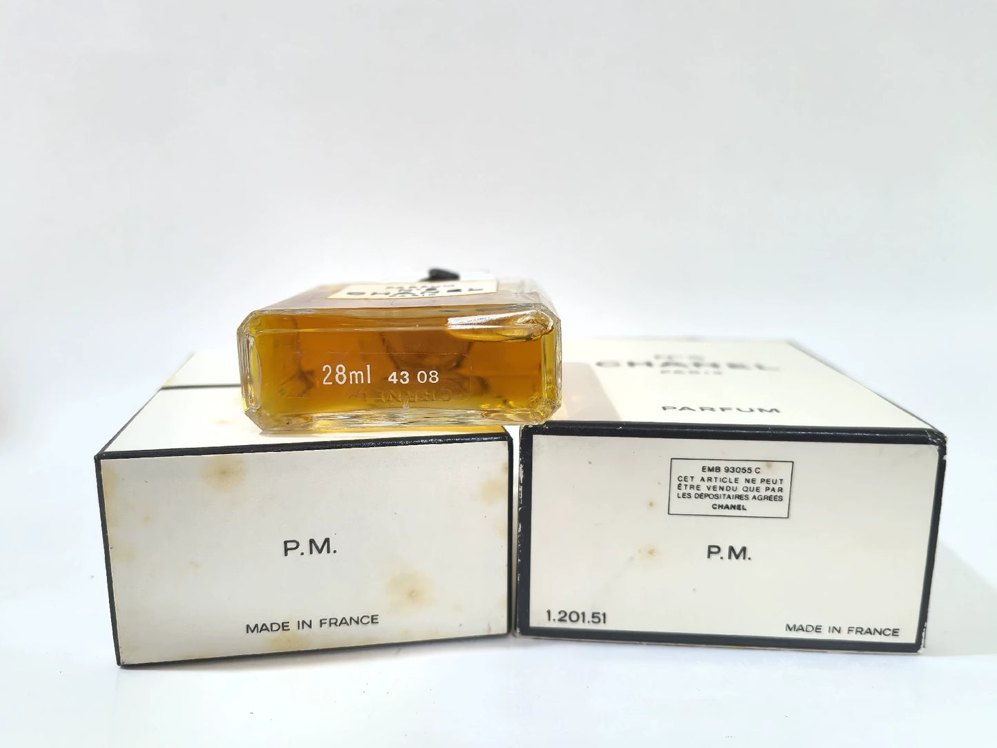 060325-86 Chanel No. 5 28ml 1 oz Parfum Perfume Old version