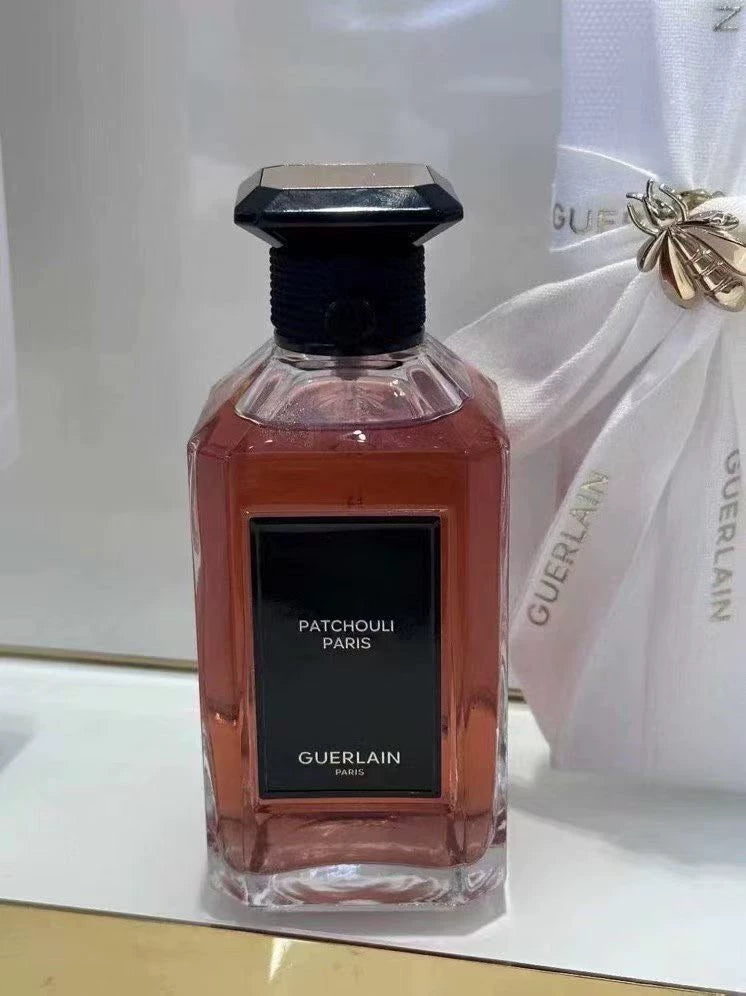 160826-scarf-34 Guerlain Art Salon Patchouli Perfume 200ml 6.8 oz