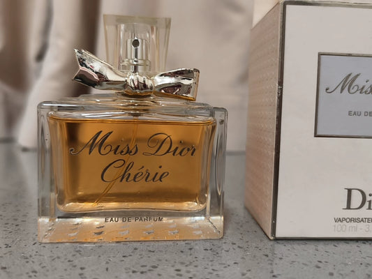 010625-17 Christian Dior Cherie Eau de Parfum EDP 100ml 3.4oz