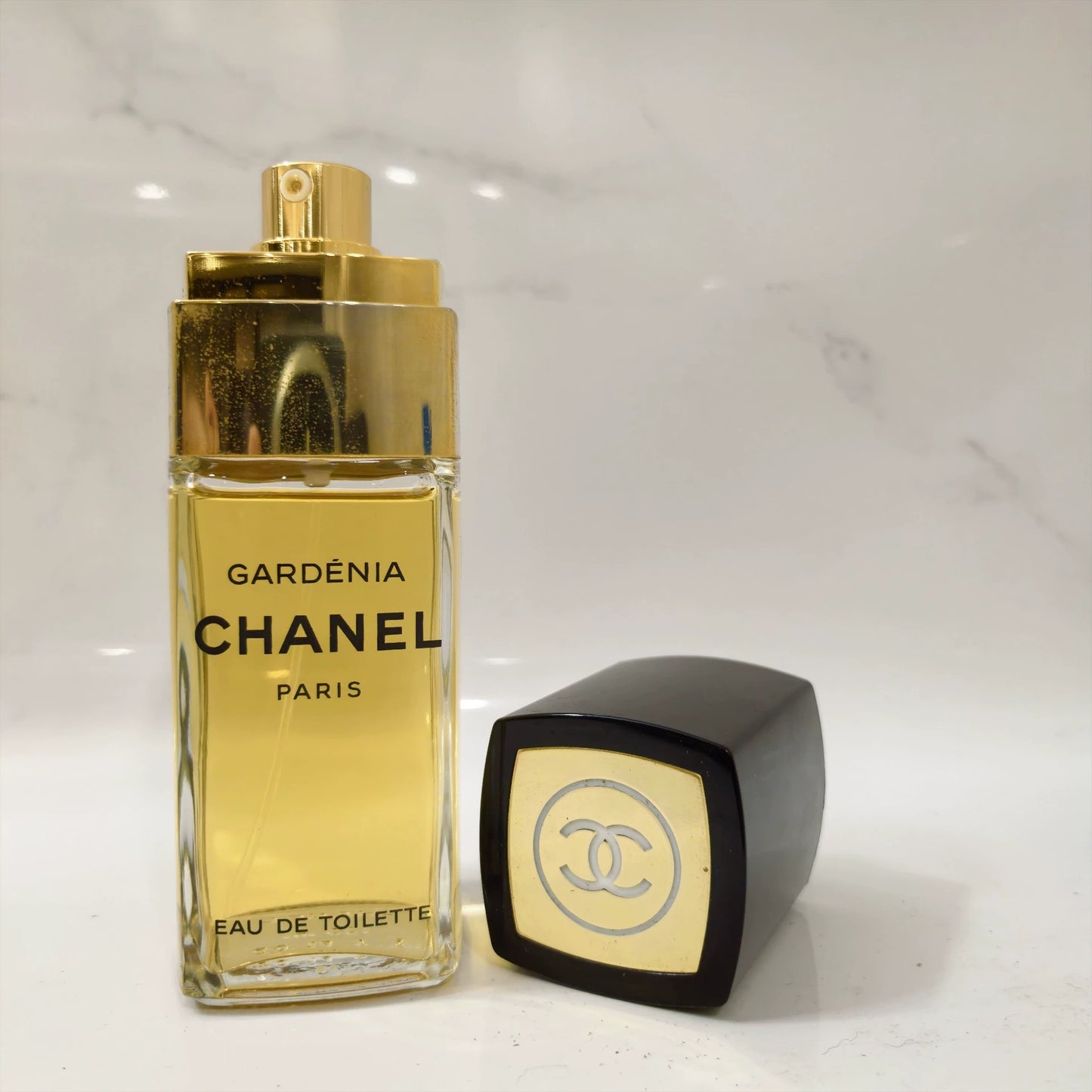 010625-83 Chanel Gardenia Eau de Toilette EDT 100ml 3.4oz