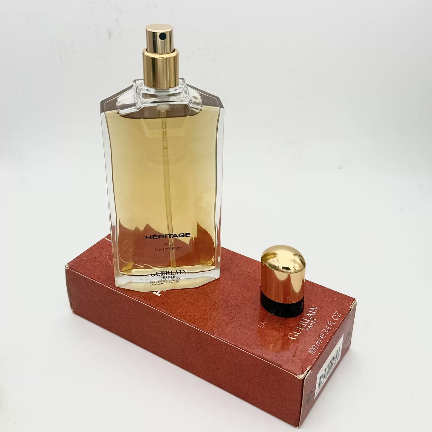 030826-82 Guerlain heritage EDP 100ml 3.4 oz