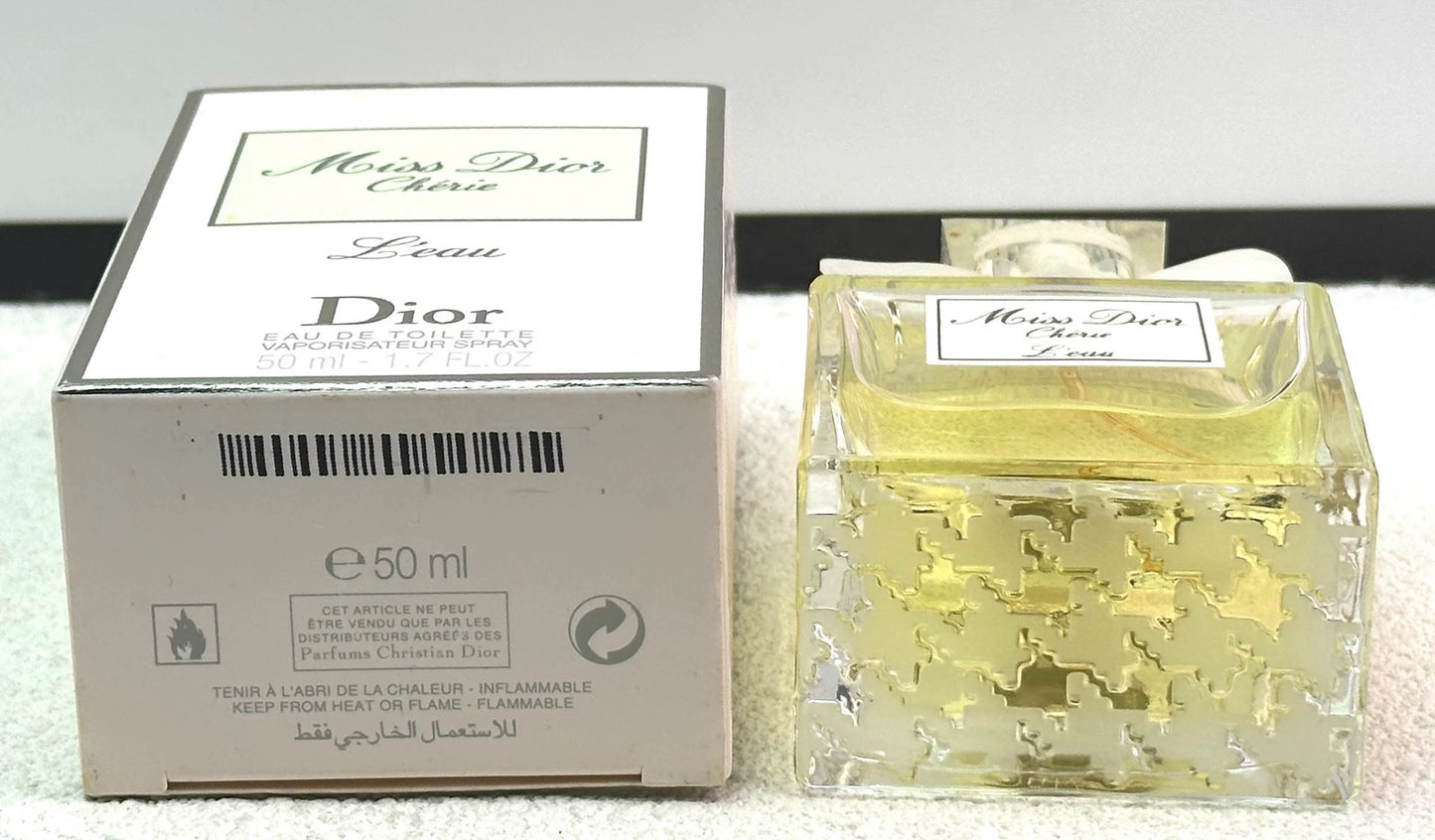 180325-62 Christian Dior Cherie EDT Eau de toilette 50ml 1.7 oz