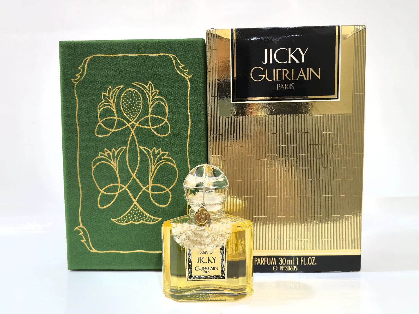 050325-64 Guerlain Jicky 30ml 1 oz Parfum Perfume