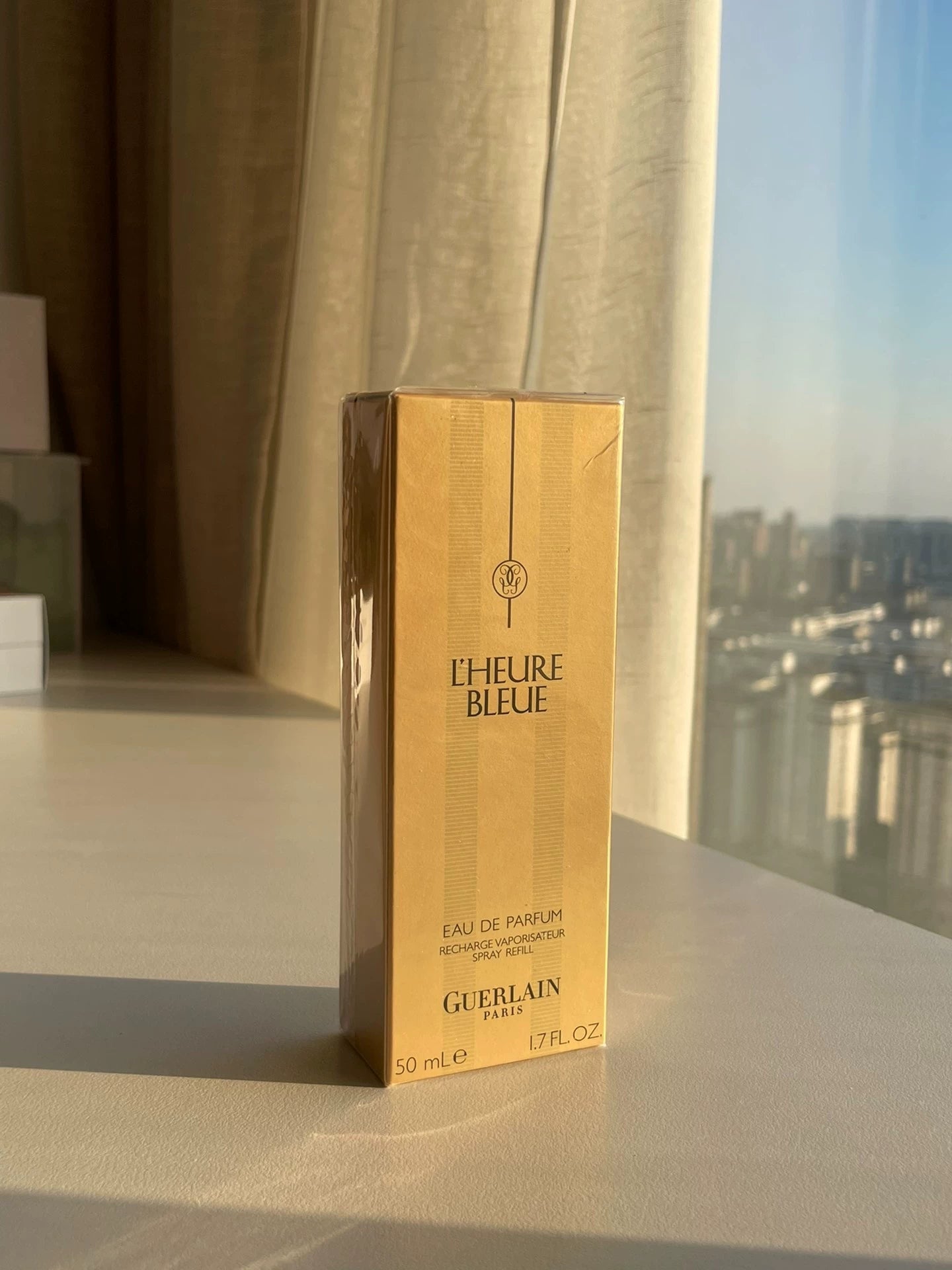 030625-57 Guerlain L'Heure Bleue Parfum Perfume 50ml 1.7oz