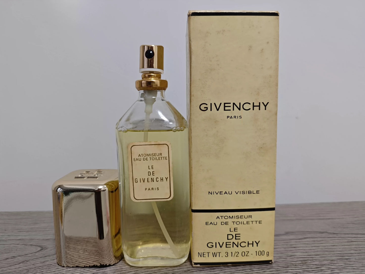 081224-34 Givenchy fragrance 100ml 3.4 oz EDT eau de toilette
