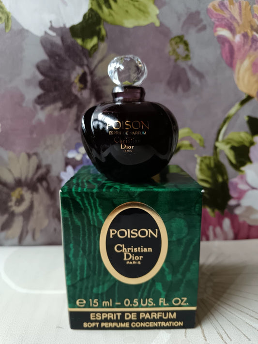 181025-56 Christian Dior Poison Parfum Perfume 15ml 0.5oz