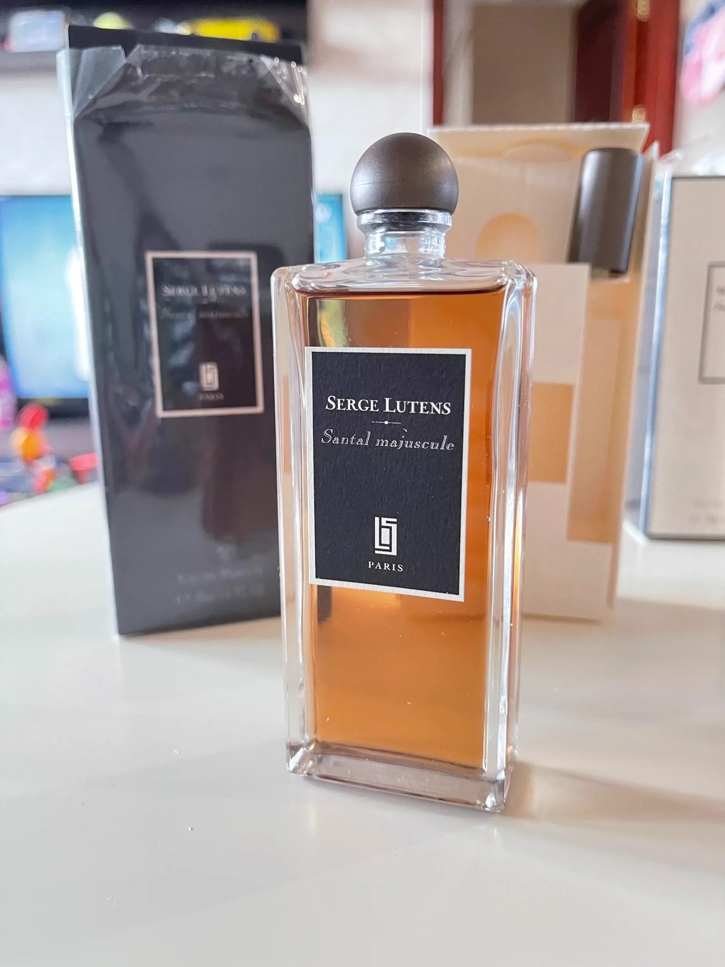 140825-16 Serge Lutens Santal Majuscule 50ml 1.7oz EDP eau de parfum