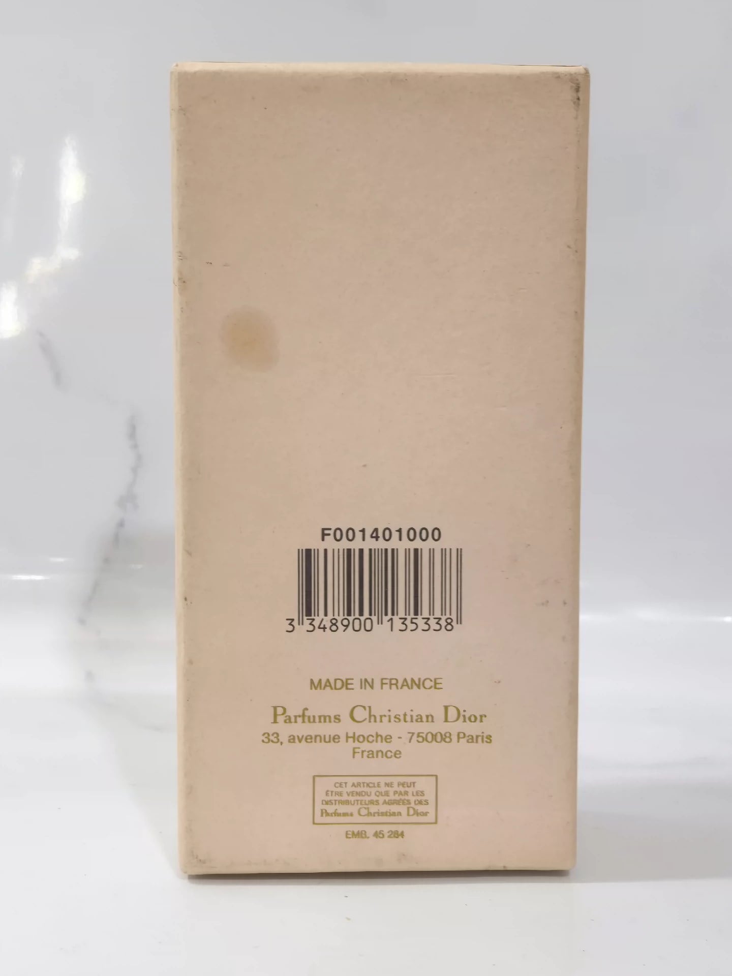 020225-68 Christian Dior Diorissimo Jasmine 7.5ml 1/4 oz Amphore De parfum