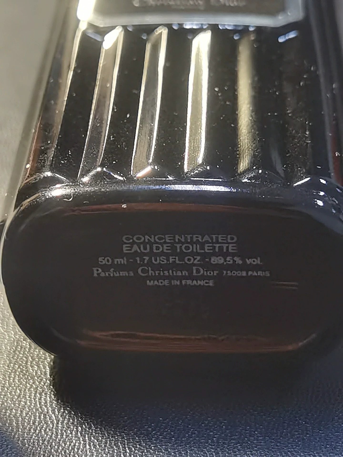 091025-3 Christian Dior Sauvage Eau de Toilette EDT 50ml 1.7oz