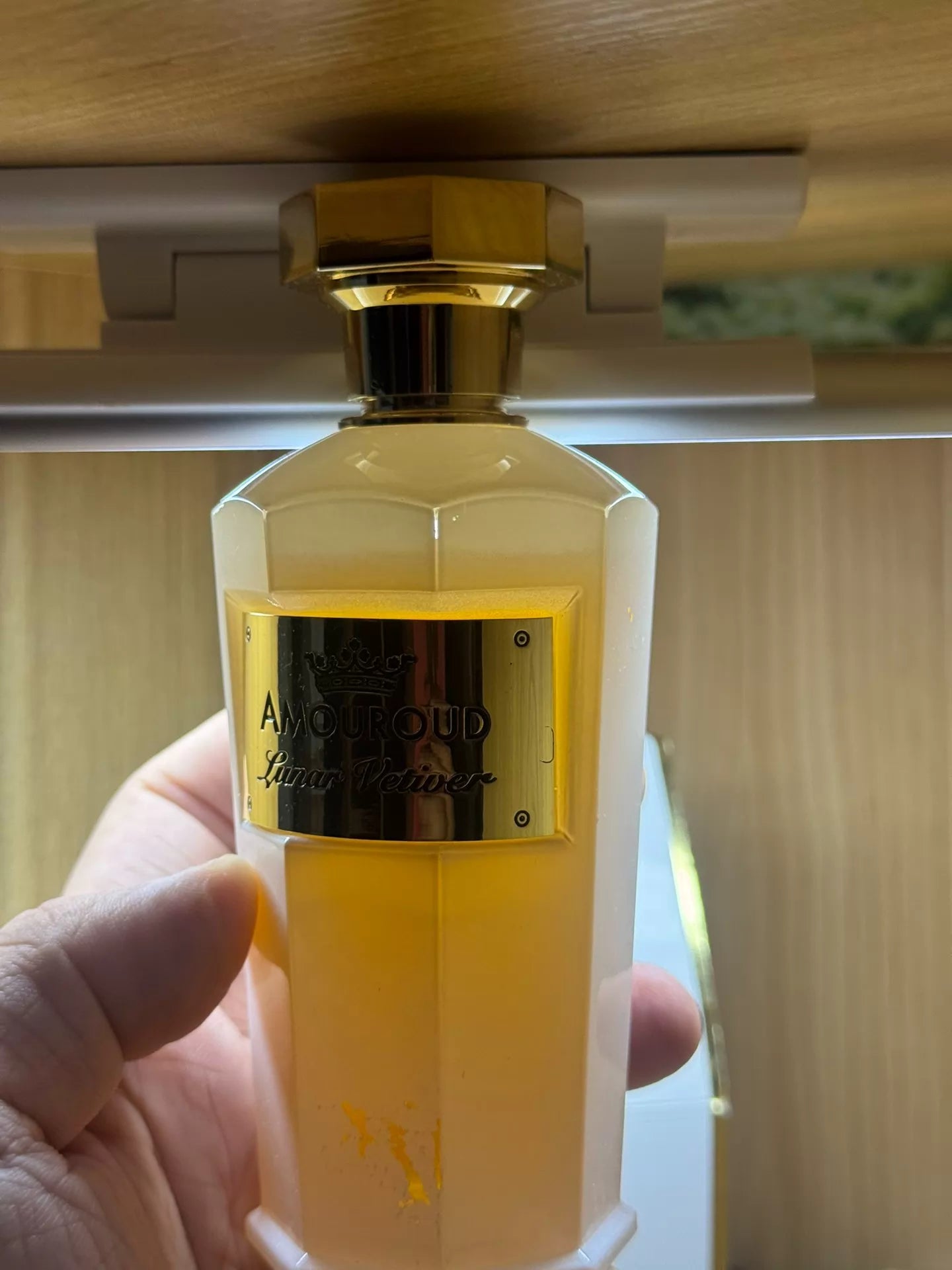 050726-220 AMOUROUD Moonlight Vetiver Perfume 100ml 3.4 oz