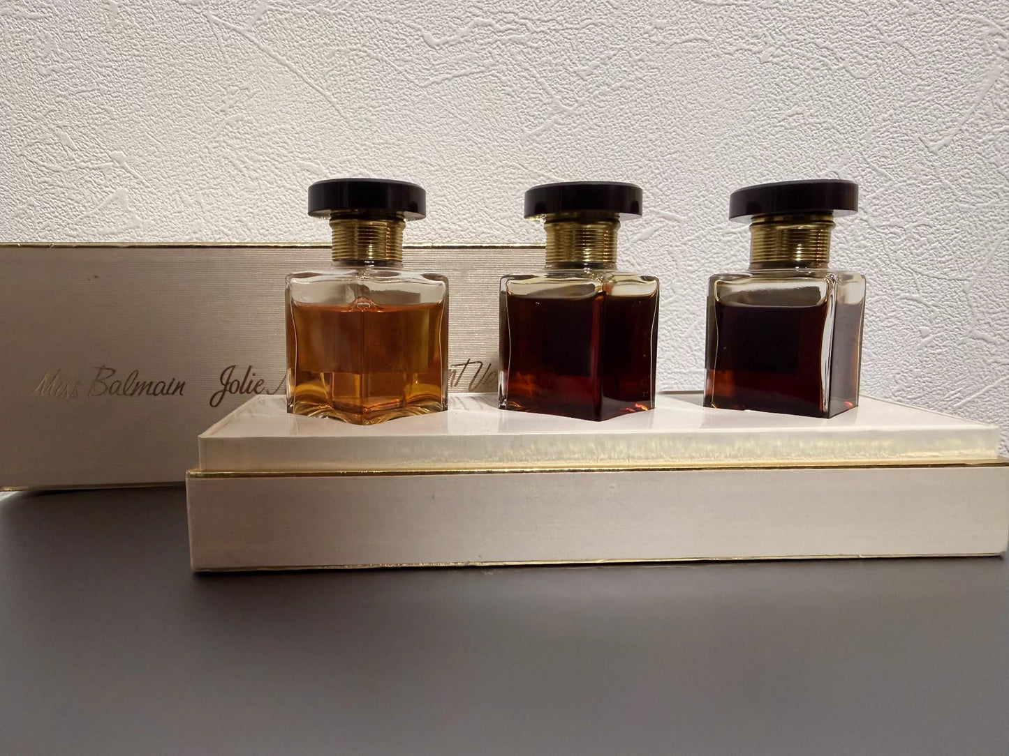 010126-14 Balmain 15ml 0.5oz Parfum perfume