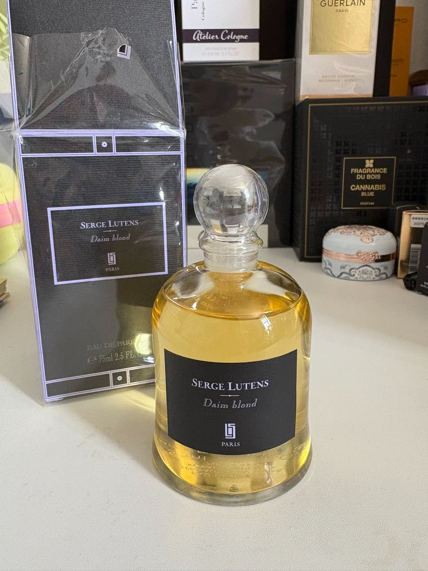 050126-45 Ludan's Serge Lutens 75ml 2.5 oz eau de parfum EDP