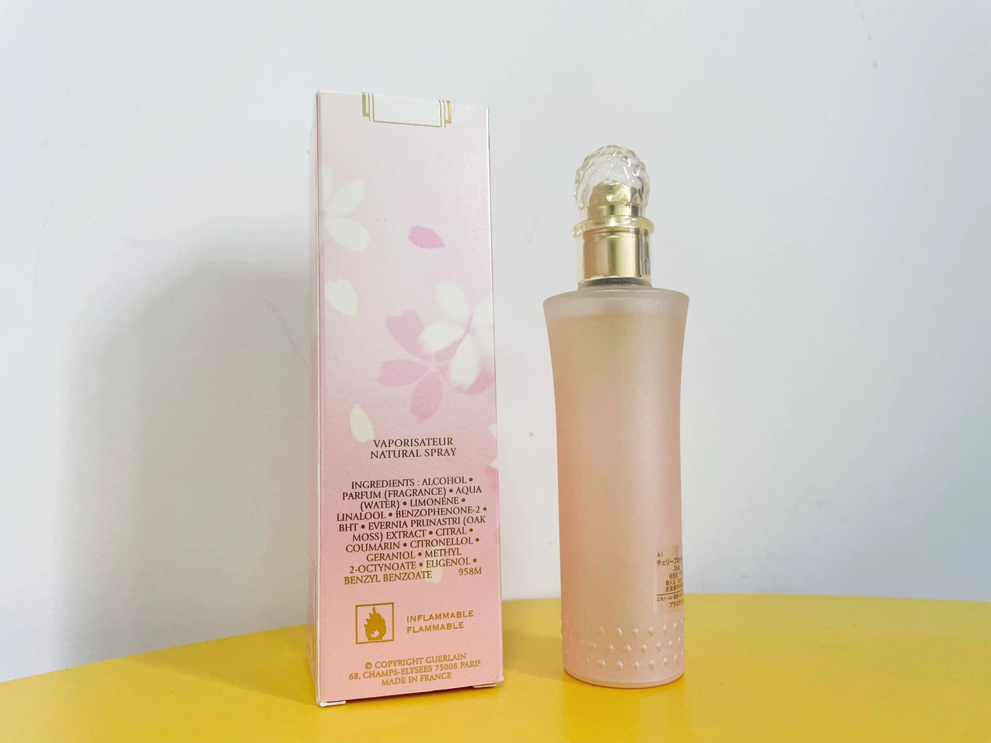 251025-30 Guerlain Cherry Blossom  35ml 1.2oz EDT