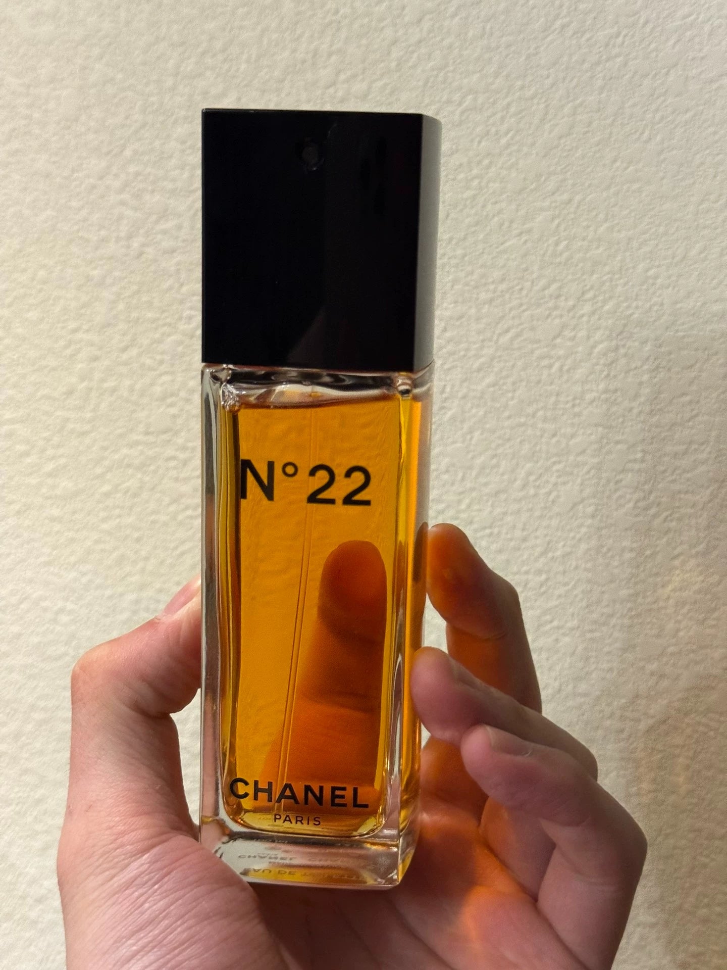 180325-11 CHANEL No. 22 edt 100Ml 3.4 oz eau de toilette