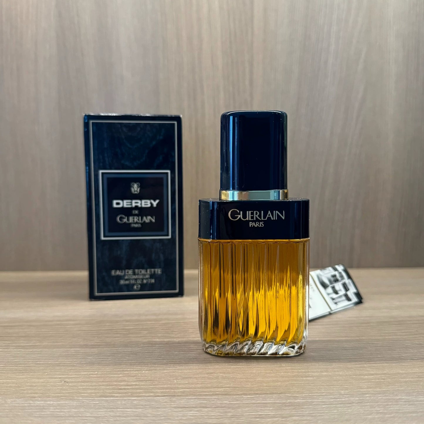 251025-17 Guerlain Derby Eau de Toilette EDT 30ml 1.0oz