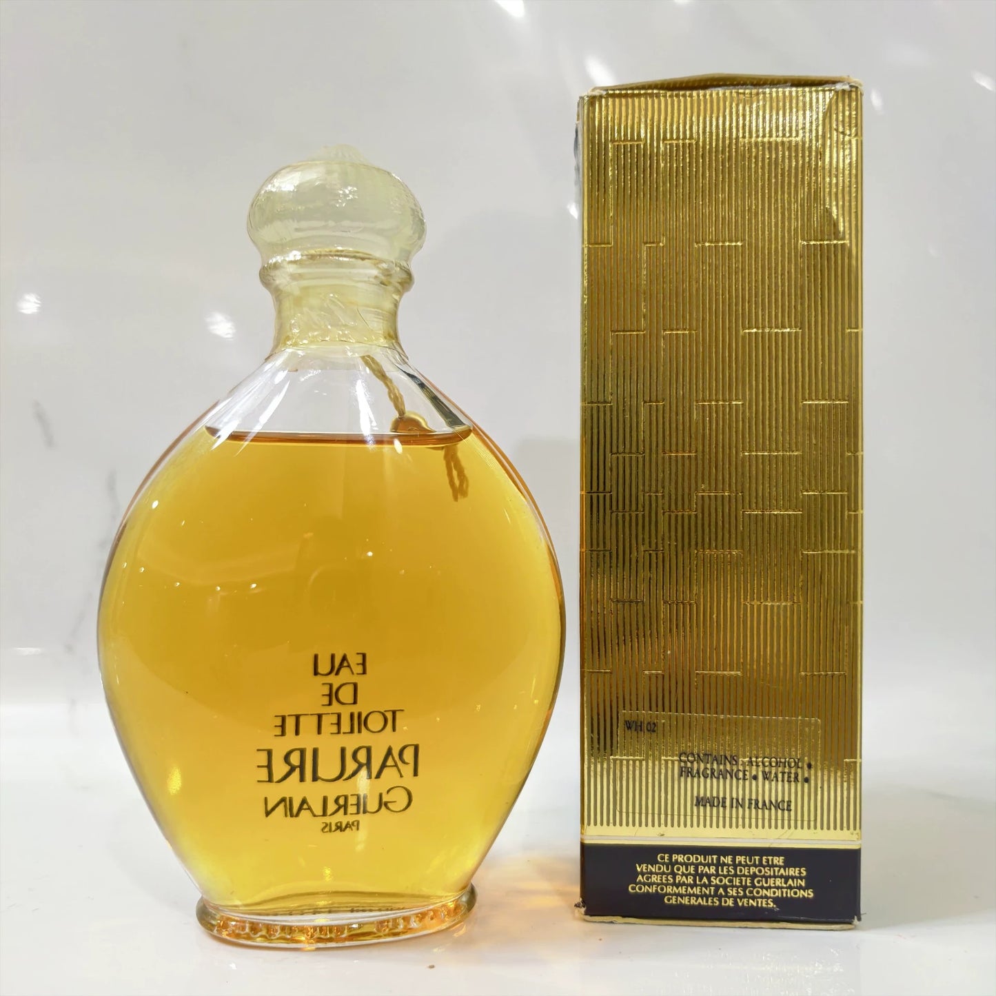 070525-54 Guerlain Parure Eau de Toilette EDT 100ml 3.4oz