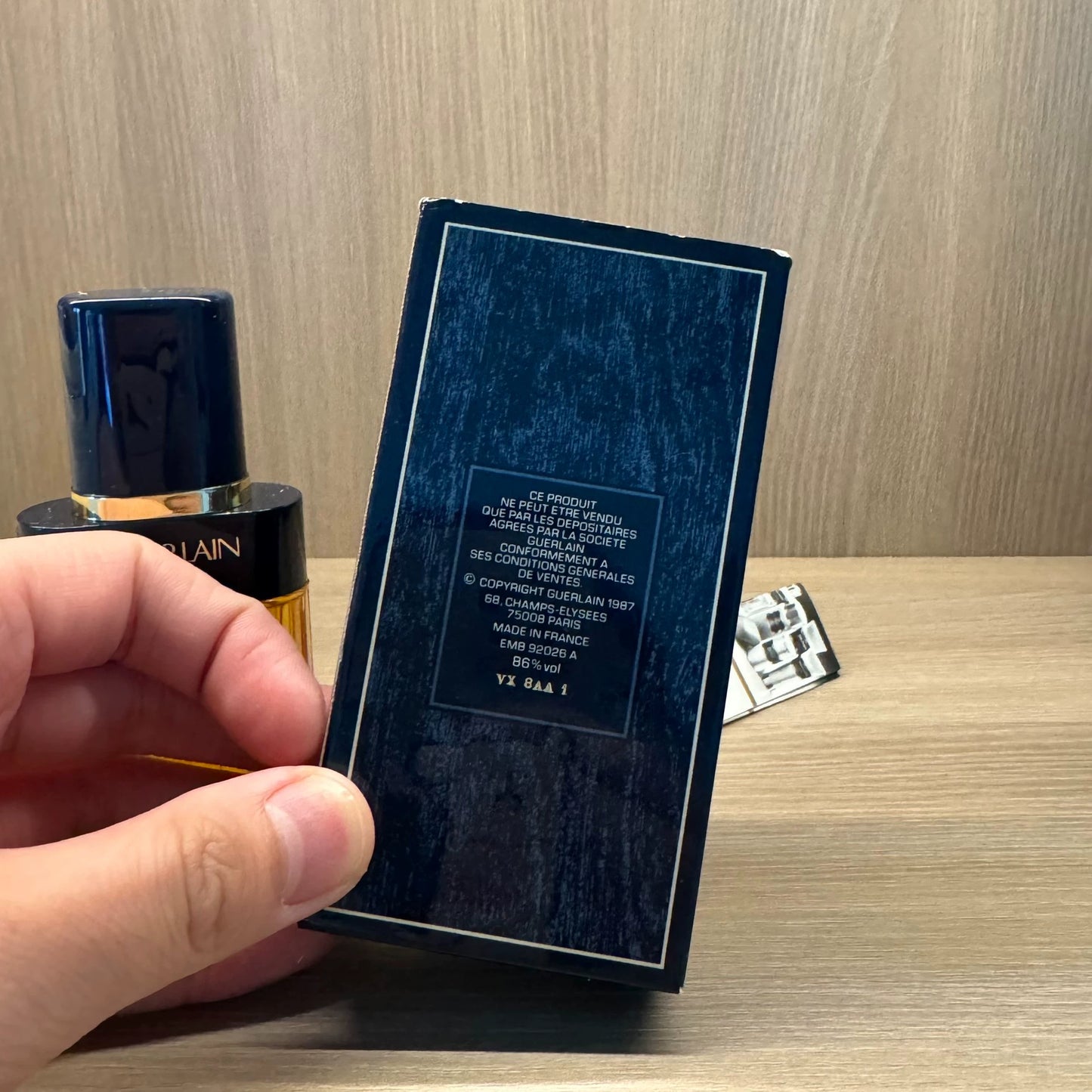 251025-17 Guerlain Derby Eau de Toilette EDT 30ml 1.0oz