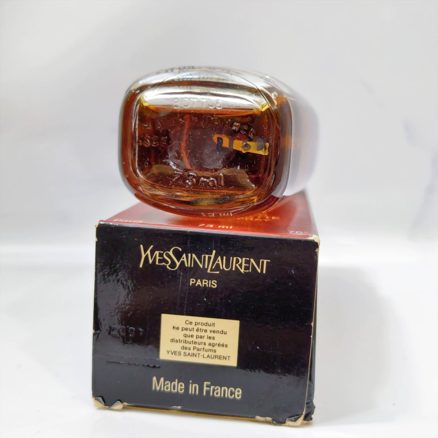 070525-92 YSL Saint Laurent Eau de Toilette EDT 73ml 2.5oz
